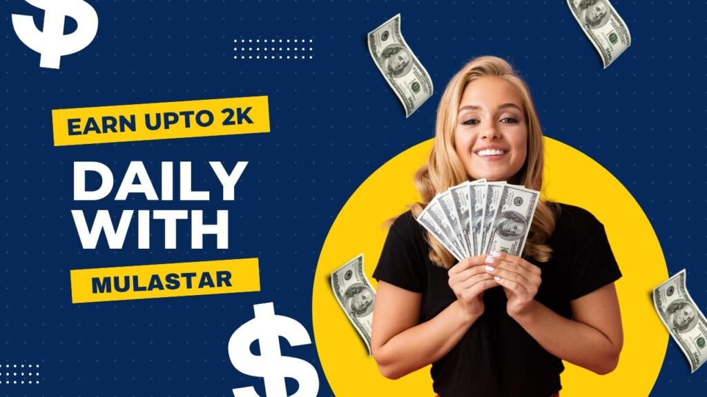 Mulastar app-How to sign up and create account in mulastar app