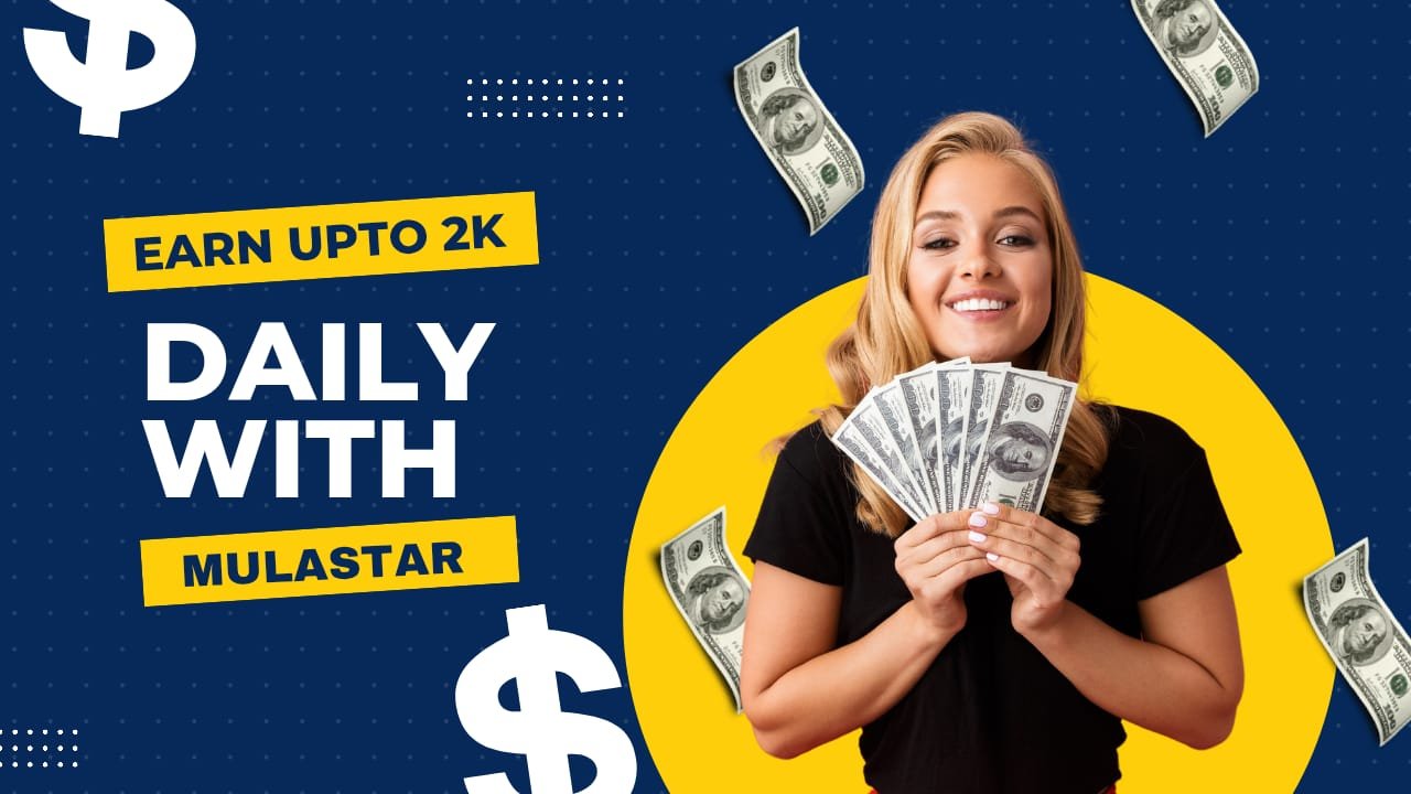 Mulastar app-How to sign up and create account in mulastar app